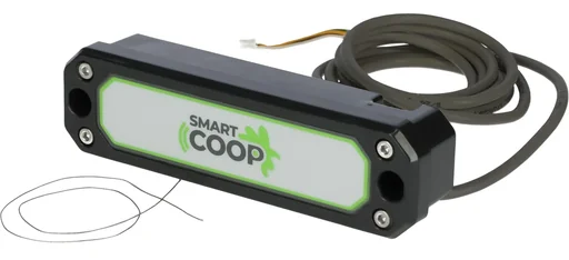 "SmartCoop cable pull for chicken door image"