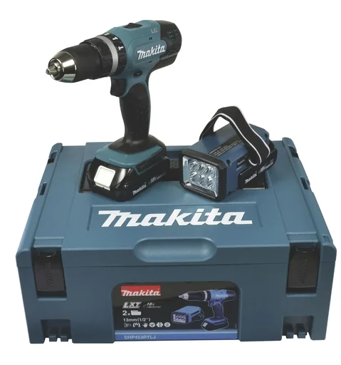 "Cordless impact drill DHP453RYLJ - 18 V image"