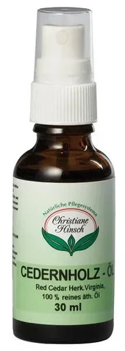 "Cedar wood oil, 30 ml image"