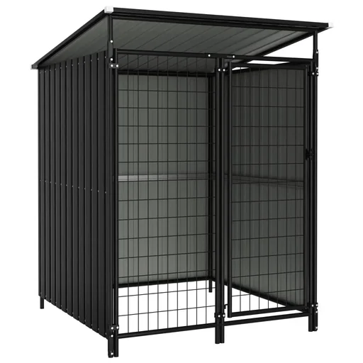 "Outdoor dog house 133x133x164 cm image"