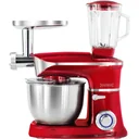 1900W - 3-in-1 Food Processor - Red