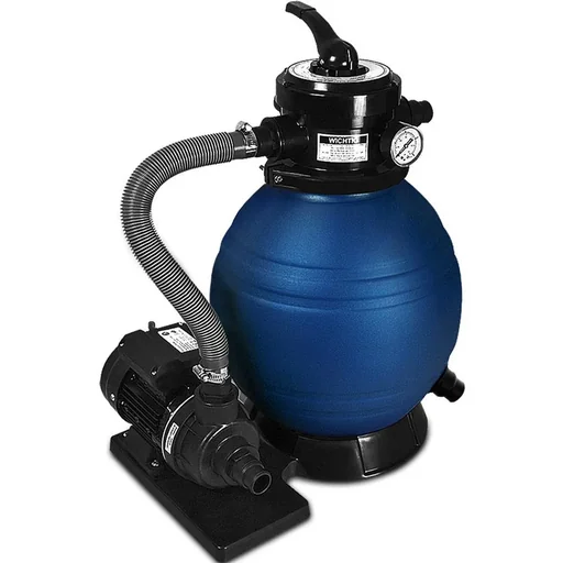 "Sand filtration system 10,200 l/h image"