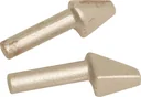 Weld-on bolt set