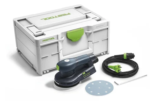 "Random orbital sander ETS EC 125/3 EQ-Plus image"