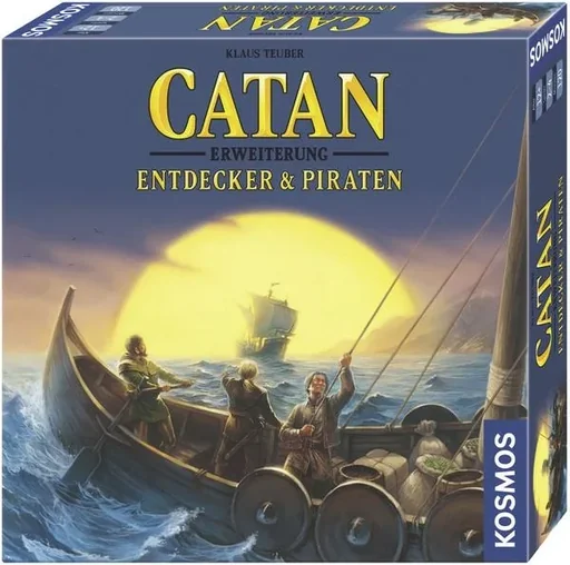 "Catan - The Game - Expansion - Explorers & Pirates 2 - 4 Players 2022 image"