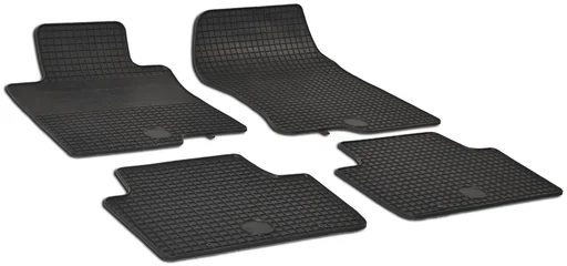 "Custom-fit rubber mats for Honda Accord 2008 - 2012 image"