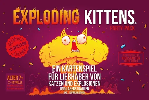 "Exploding Kittens Party Pack image"