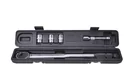 Torque wrench set, 40 - 210 Nm including extension and three sockets