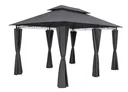 Pavilion MOLDAU, anthracite, steel / polyester