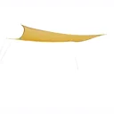 Ousunny Sun Shade Sail Rectangular HDPE (Beige, 3x4m)
