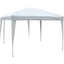 3x6m folding pavilion party tent garden tent white foldable