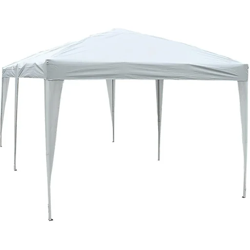 "3x6m folding pavilion party tent garden tent white foldable image"