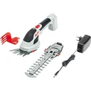 Grass and shrub shears - 16 cm - 2.0Ah - 7.2V - Incl. battery and charger