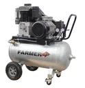 Compressor 820-90 Z PRO-400 Volt 10 bar, galvanized
