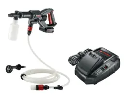 18 V BOSCH HOME AND GARDEN COMPATIBLE Akku-Hochdruckreiniger PW 1850 inkl. Akku 