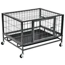 Dog house with wheels robust 82x