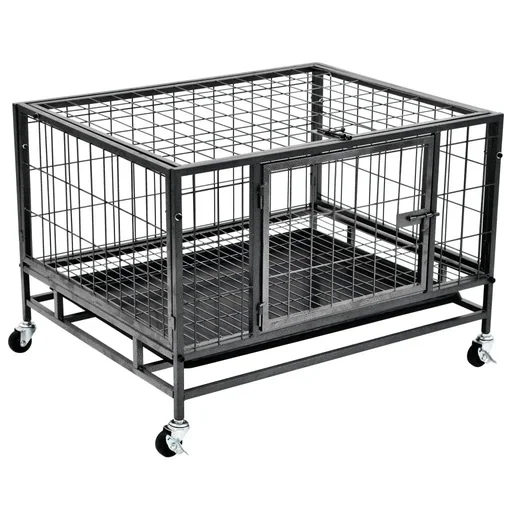 "Dog house with wheels robust 82x image"