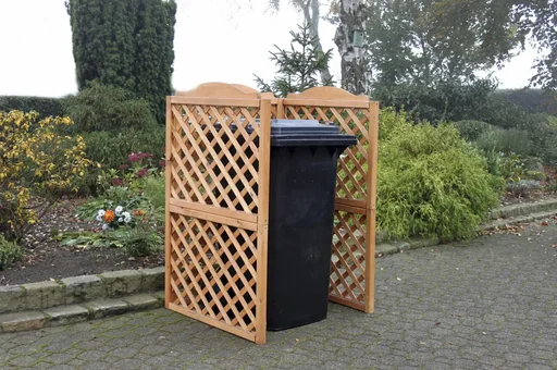 "Garbage can trellis system "Rex" 1 box image"