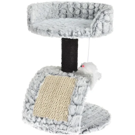 "Excellent Houseware Cat Tree - Scratching Post - Cat Basket - 30x30x40 cm image"