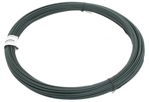 "Tension wire plastic-coated, 55m x 3.1mm image"