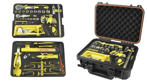 "Tool case, 77 pieces image"