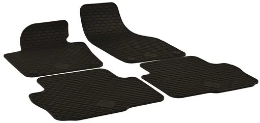 "Custom-fit rubber mats for Seat Alhambra 2010 - present and VW Sharan 2010 - present image"