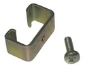 T-Post universal clamp set with screw (6 mm hole)