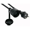 EHQ Power Extension Cable - 25M - Rubber - Pin Earthing - 3G1.5 - IP44