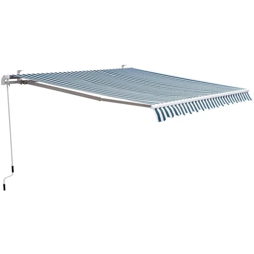"Articulated arm awning for wall mounting image"