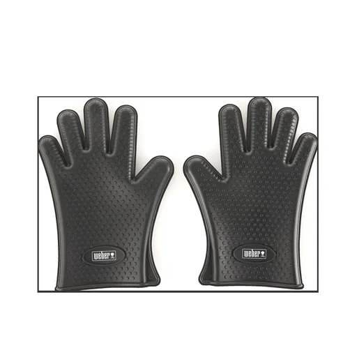 "Silicone grill gloves image"