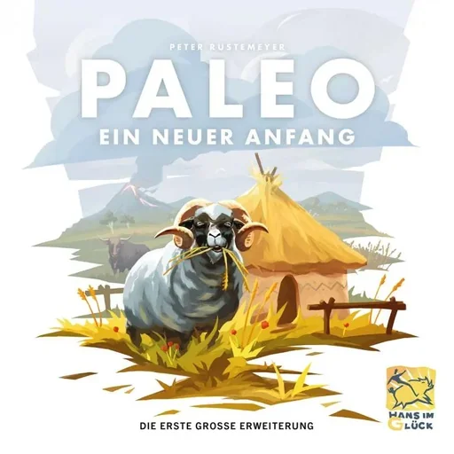 "Board game Paleo - A new beginning image"