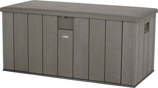 "Kussenbox 570 L Grijs 150.7×71.9×69.1 cm – weerbestendige opbergbox van HDPE image"