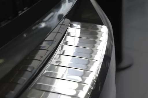 "Stainless steel loading sill protection for Opel Insignia B Sports Tourer (station wagon), built from 2017> image"