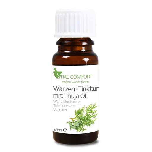 "Wart tincture, 10ml image"