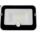 LED floodlight with motion detector, 20 watts, IP44, 120 x 165 x 36 mm