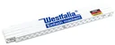 Plastic folding rule 2 m