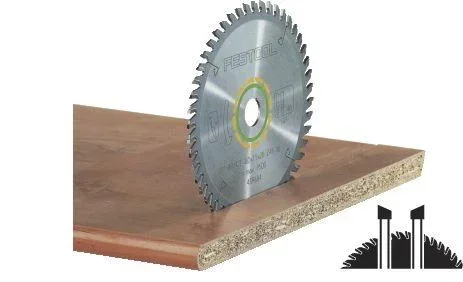 "Fine-tooth saw blade HW 230 x 2.5 x 30 W48 image"