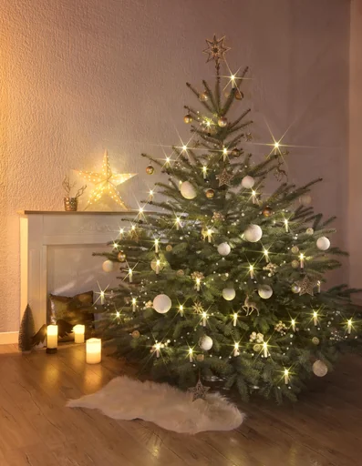 "Wireless LED Christmas tree candles, with remote control - 15 pieces + 5 pieces free image"