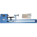 3-piece lathe set - 370W - 150x28x35cm