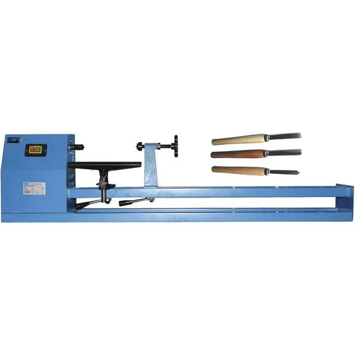 "3-piece lathe set - 370W - 150x28x35cm image"
