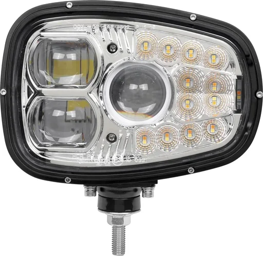 "LED complete headlight left 12 to 32 Volt image"