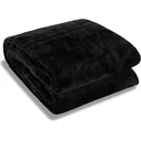 Premium blanket black - 300g/m²