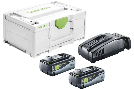 "Akku-Set SYS 18 Volt 2 x 8,0/SCA16 image"