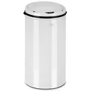 Waste bin with sensor 56 liters white