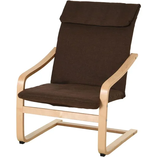 "armchair, brown image"