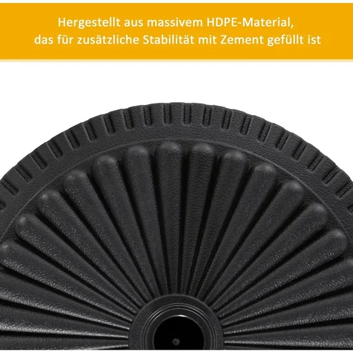 "Parasol base 15 kg parasol stand image"