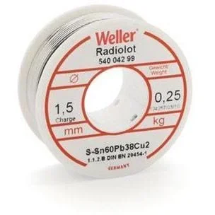 "Solder wire - 1.5mm - 100g image"