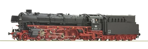 "Steam locomotive BR 012, DB image"