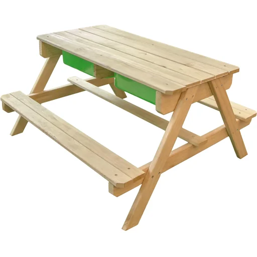 "Dual Top Table Sand & Water Picnic Table image"