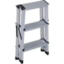Stepladder aluminum ladder folding step 3 steps